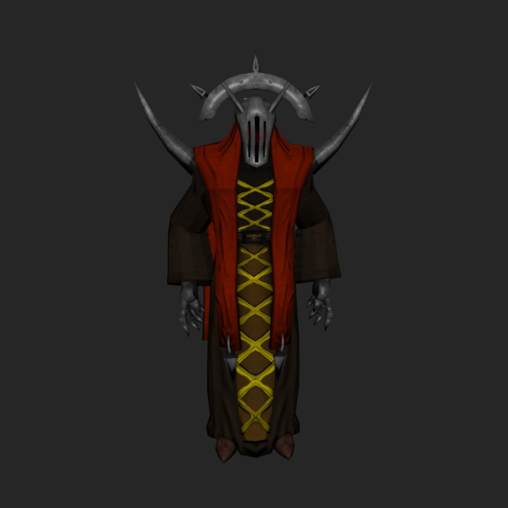 Dark Priest preview image 1